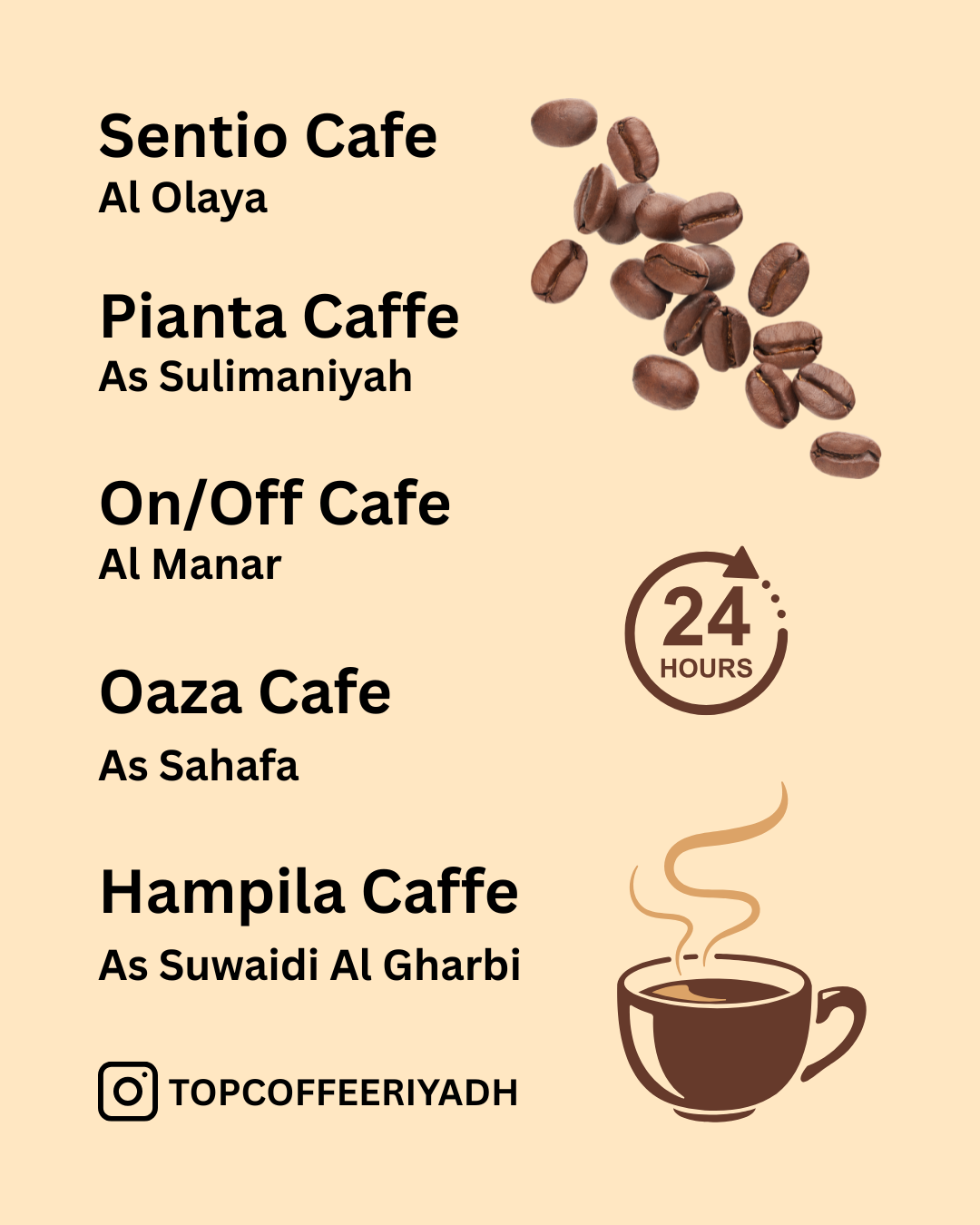 Late-Night Specialty Coffee in Riyadh – 5 Spots to Try